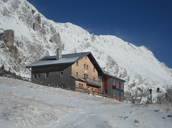 Carl Von Stahl Haus Berchtesgadener Alpen Startseite